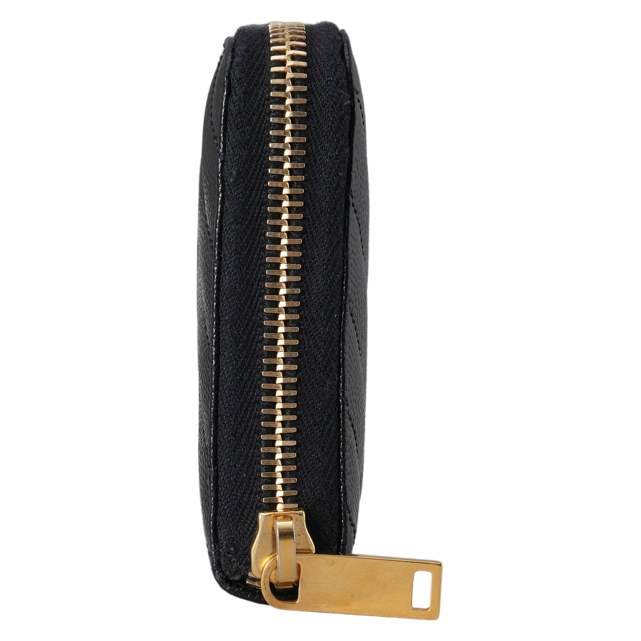 YVES SAINT LAURENT(USED)생로랑 358094 모노그램 지퍼 장지갑